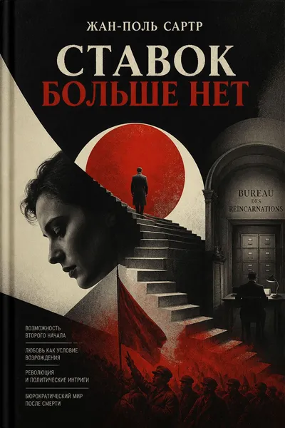 Ставок больше нет — обложка книги
