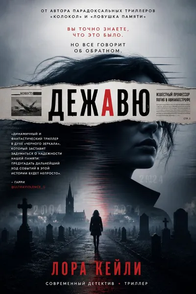 Дежавю — обложка книги