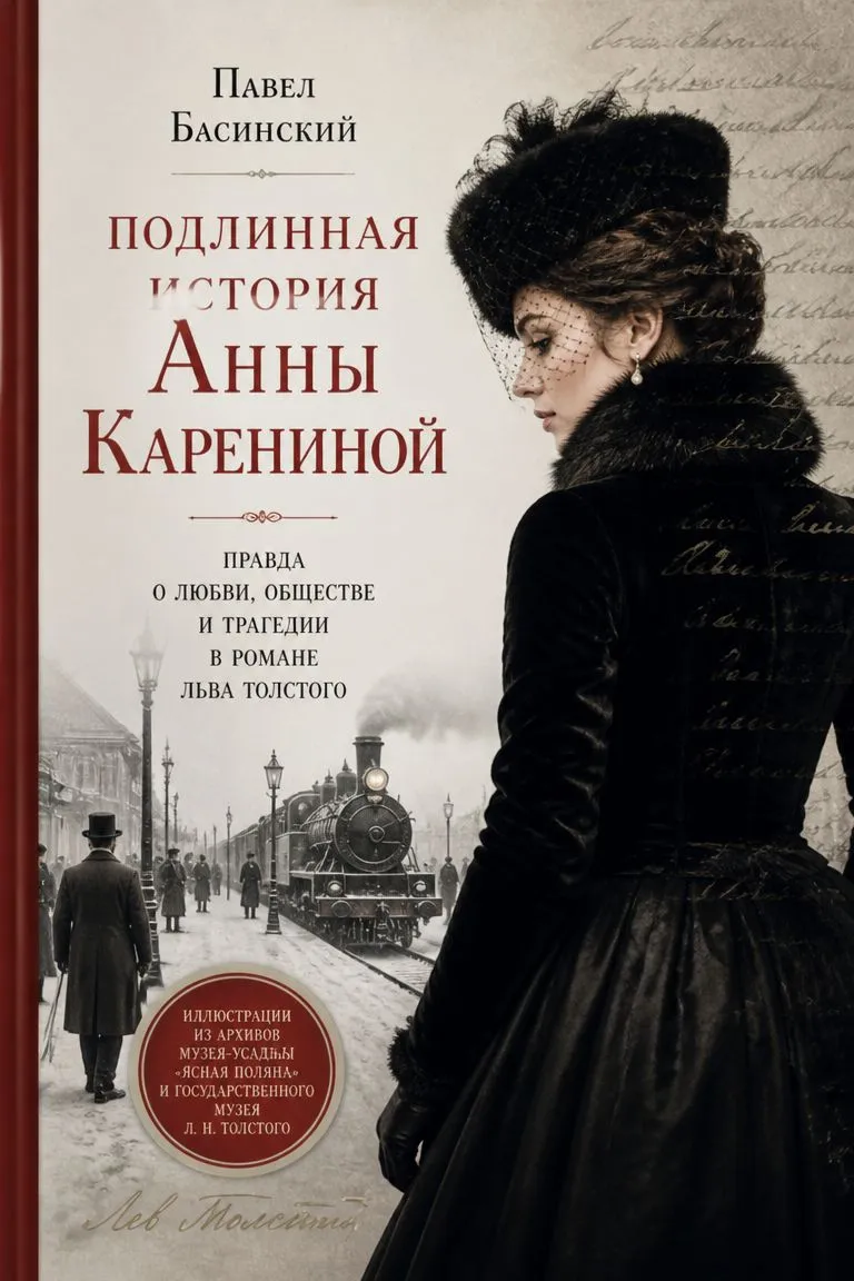 Подлинная история Анны Карениной — обложка книги
