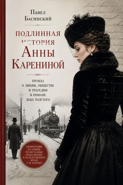 Подлинная история Анны Карениной — обложка книги