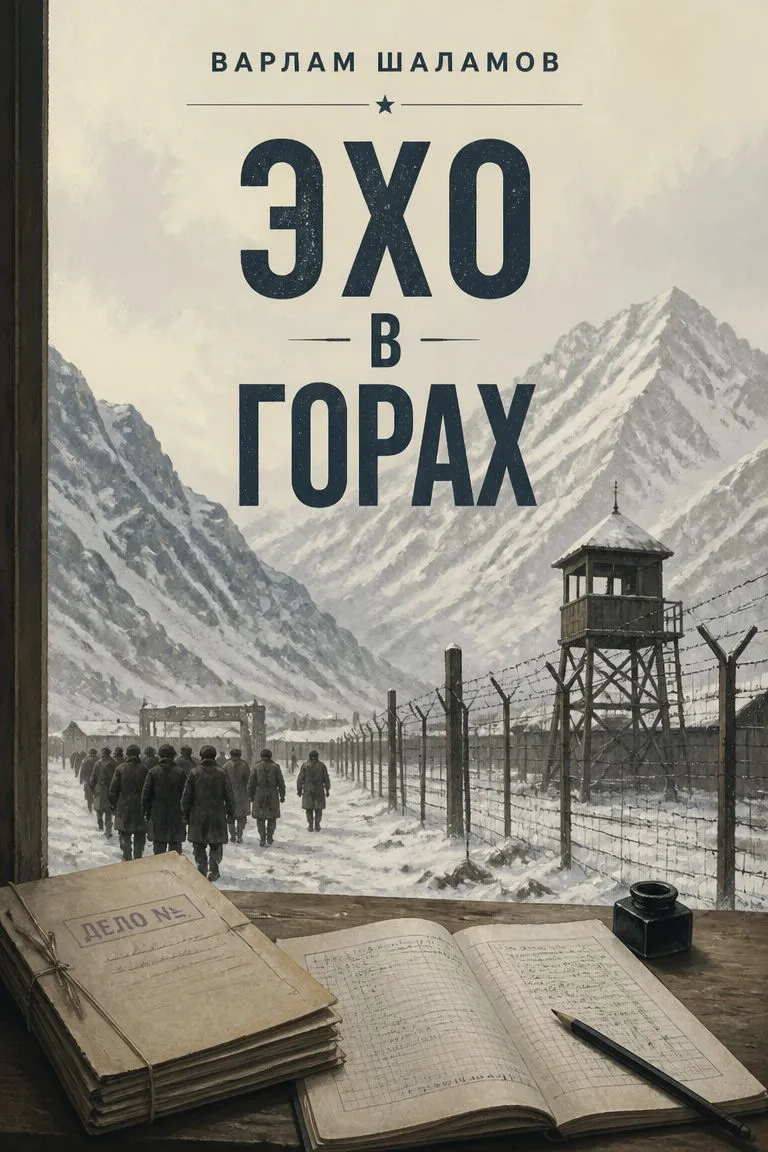 Эхо в горах — обложка книги