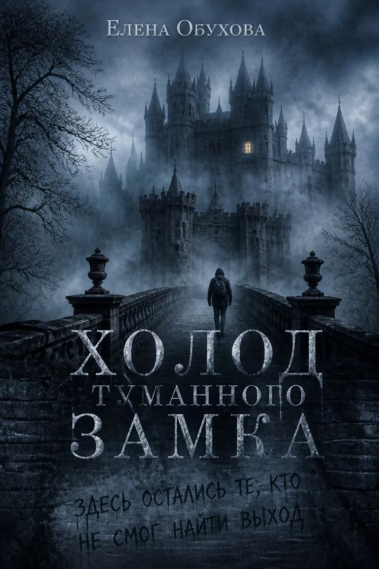 Холод туманного замка — обложка книги