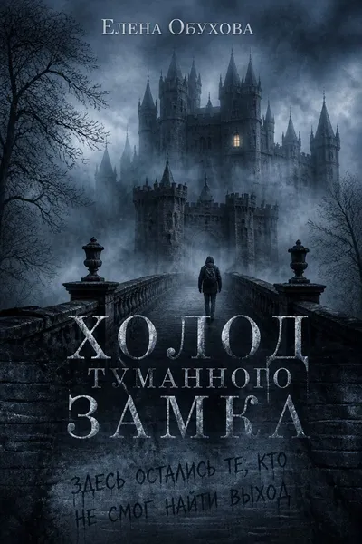 Холод туманного замка — обложка книги
