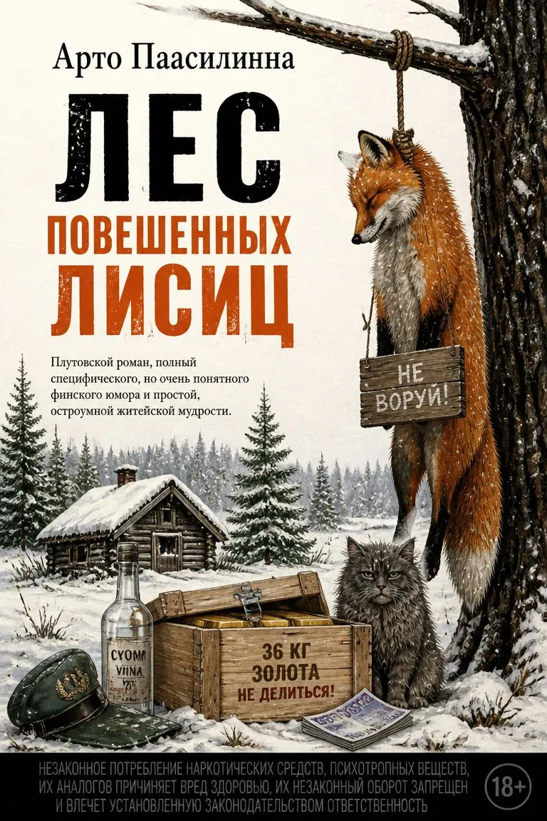 Лес повешенных лисиц — обложка книги