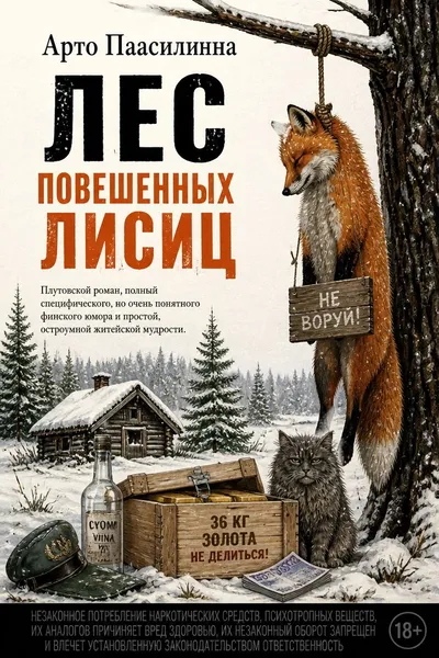 Лес повешенных лисиц — обложка книги