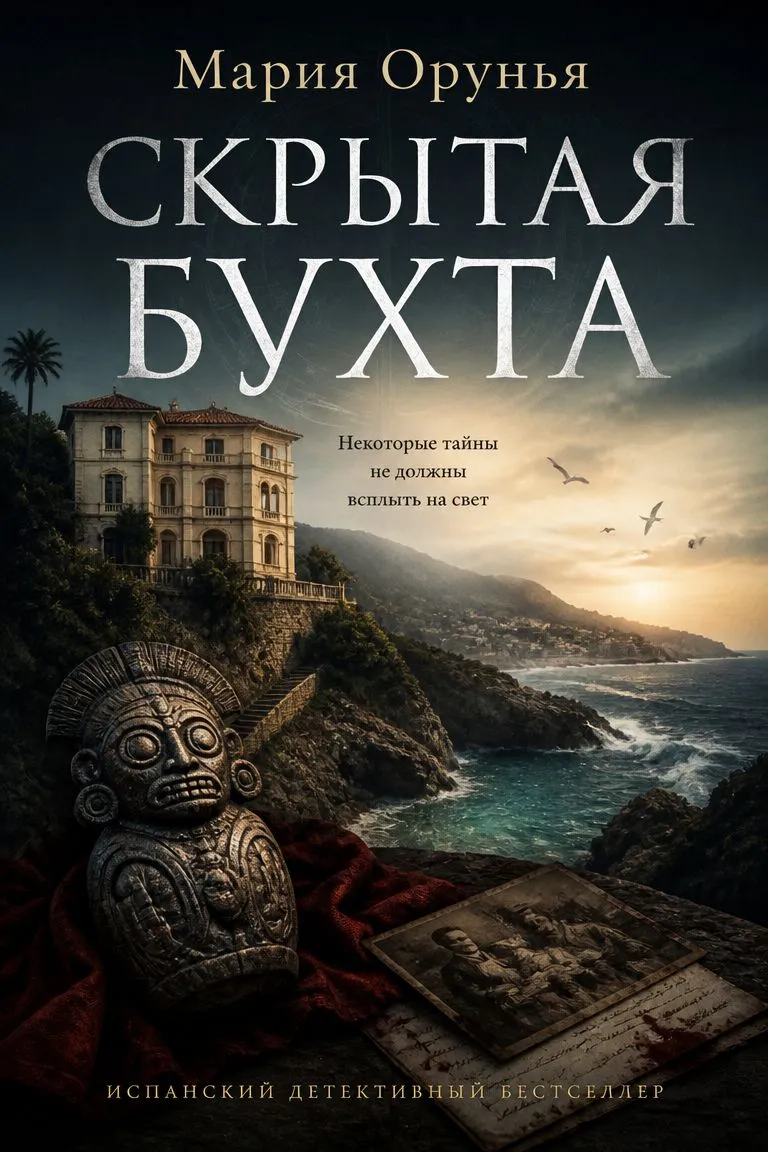 Скрытая бухта — обложка книги