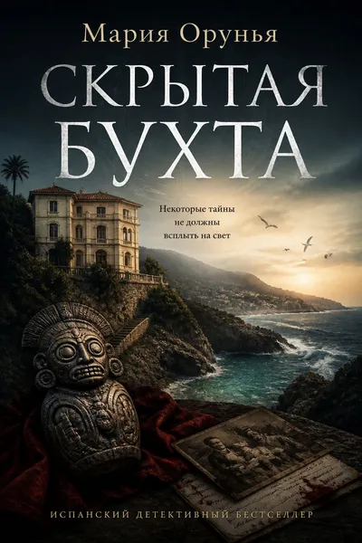 Скрытая бухта — обложка книги