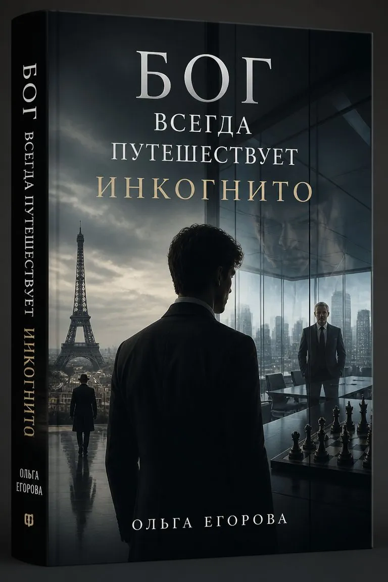 Бог всегда путешествует инкогнито — обложка книги