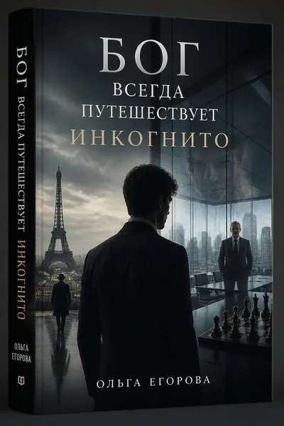 Бог всегда путешествует инкогнито — обложка книги