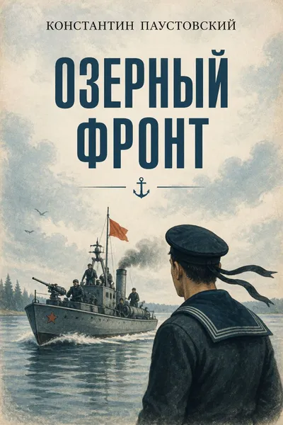 Озерный фронт — обложка книги