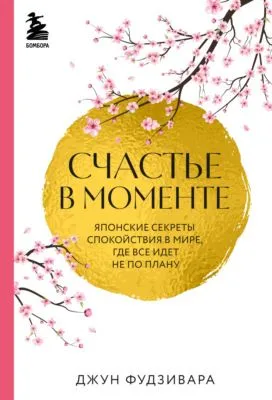 Счастье в моменте. Японские секреты спокойствия в мире, где все идет не по плану — обложка книги