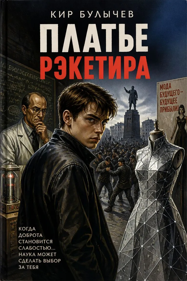 Платье рэкетира — обложка книги