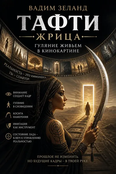 Тафти жрица. Гуляние живьем в кинокартине — обложка книги