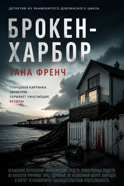 Брокен-Харбор — обложка книги