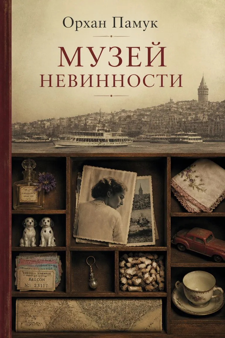 Музей Невинности — обложка книги