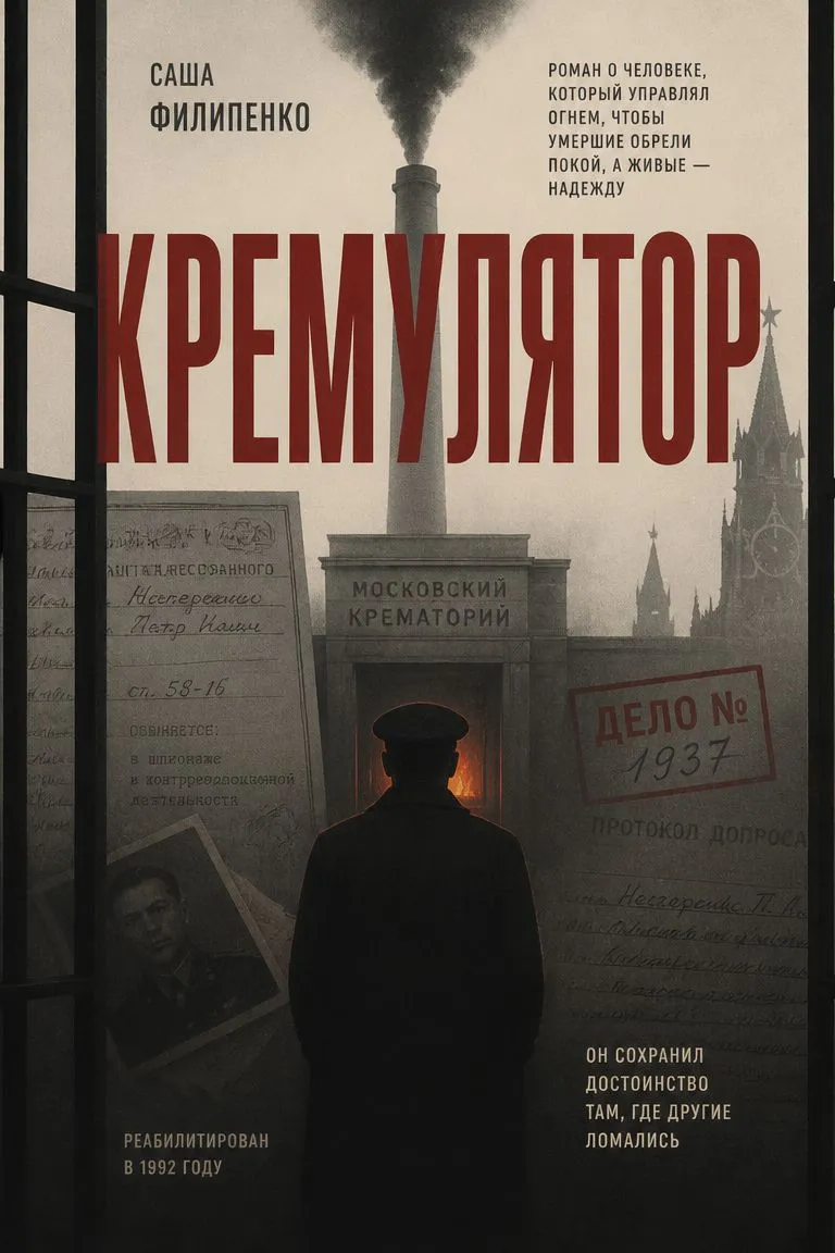 Кремулятор — обложка книги