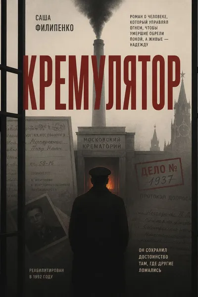 Кремулятор — обложка книги