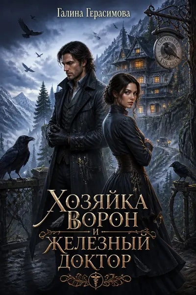 Хозяйка ворон и железный доктор — обложка книги