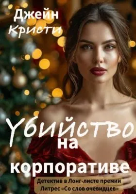 Убийство на корпоративе — обложка книги