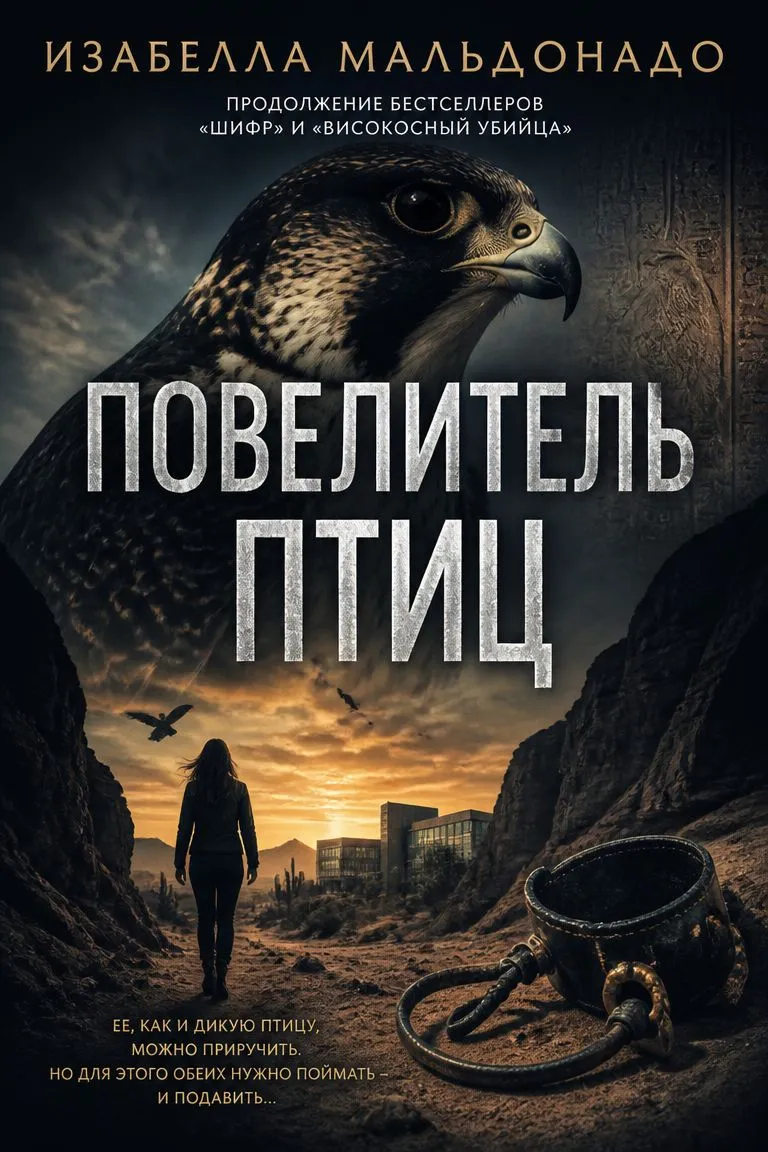 Повелитель птиц — обложка книги
