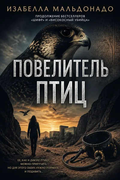 Повелитель птиц — обложка книги