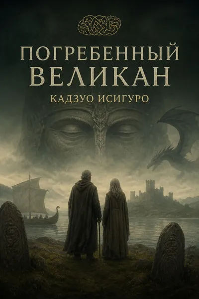 Погребенный великан — обложка книги