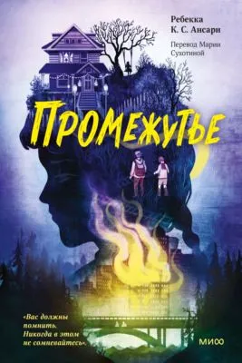Промежутье — обложка книги