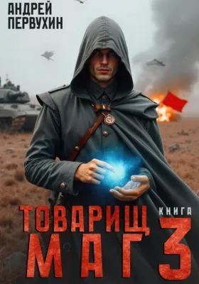 Товарищ маг. Книга третья — обложка книги