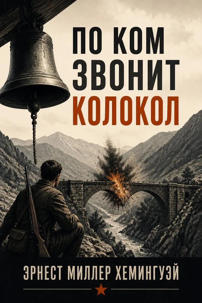 По ком звонит колокол — обложка книги