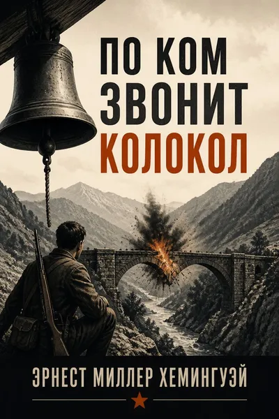 По ком звонит колокол — обложка книги