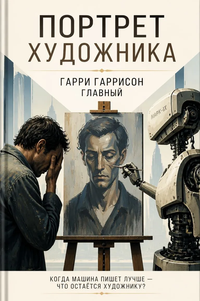 Портрет художника — обложка книги