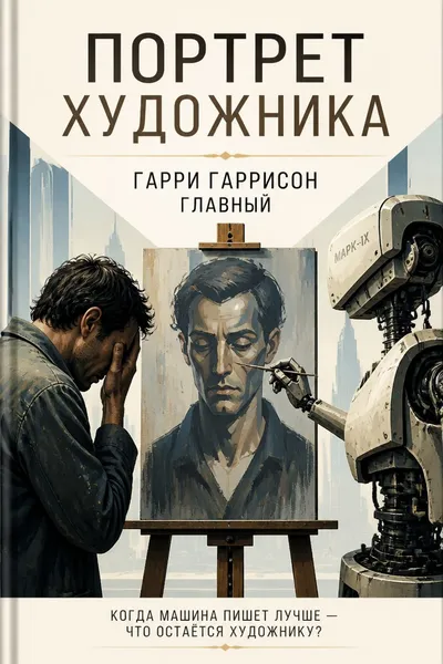 Портрет художника — обложка книги