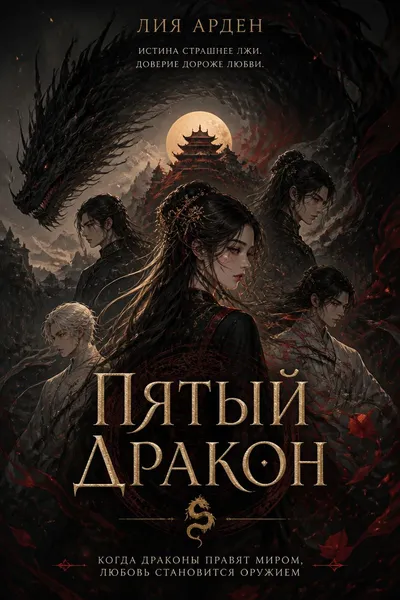 Пятый Дракон — обложка книги