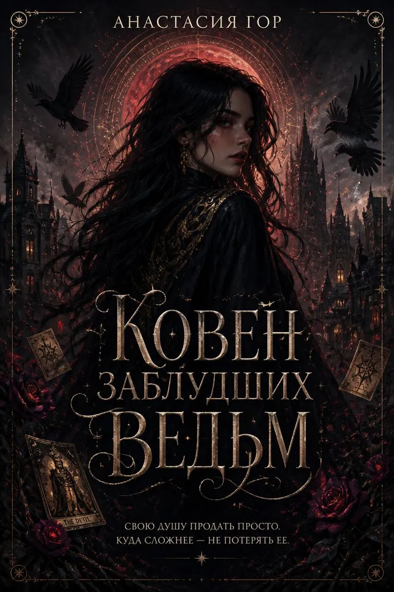 Ковен заблудших ведьм — обложка книги