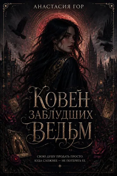 Ковен заблудших ведьм — обложка книги