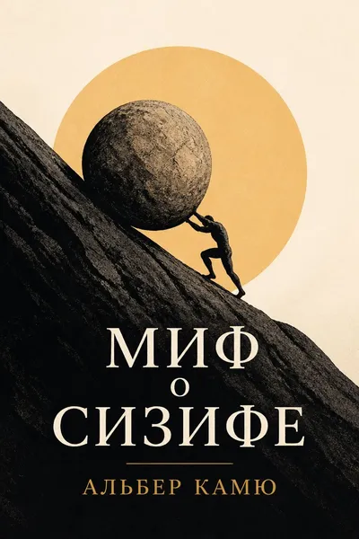 Миф о Сизифе — обложка книги