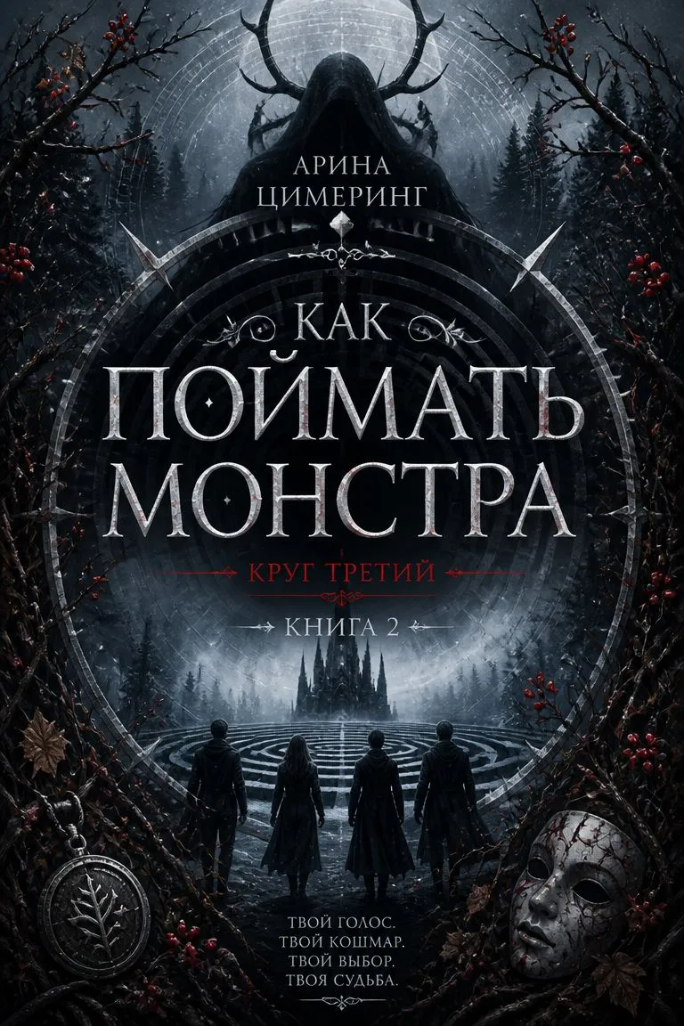 Как поймать монстра. Круг третий. Книга 2 — обложка книги