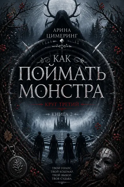 Как поймать монстра. Круг третий. Книга 2 — обложка книги