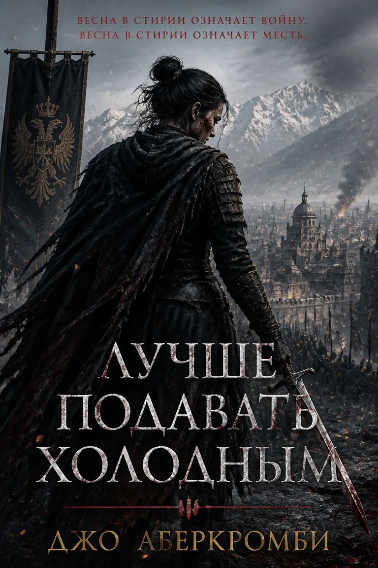 Лучше подавать холодным — обложка книги