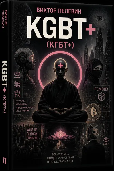 KGBT+ (КГБТ+) — обложка книги