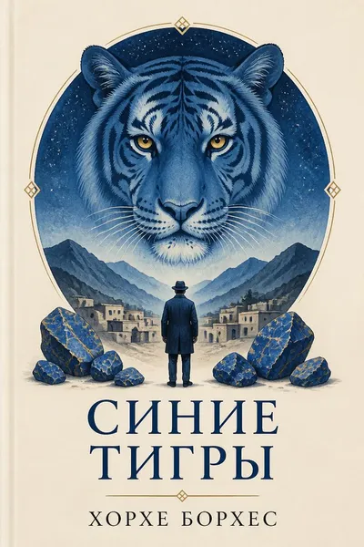 Синие тигры — обложка книги