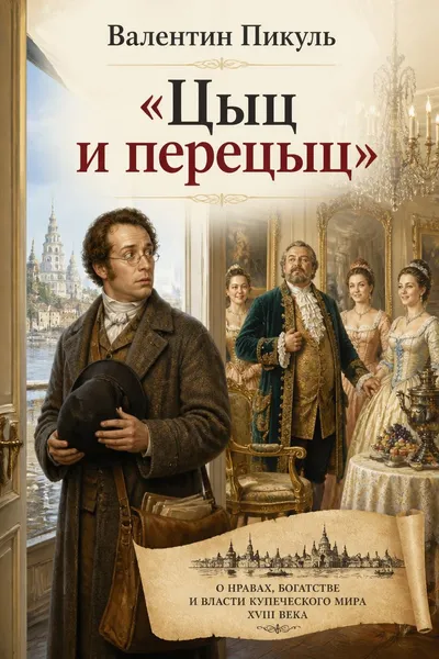 «Цыц и перецыц» — обложка книги