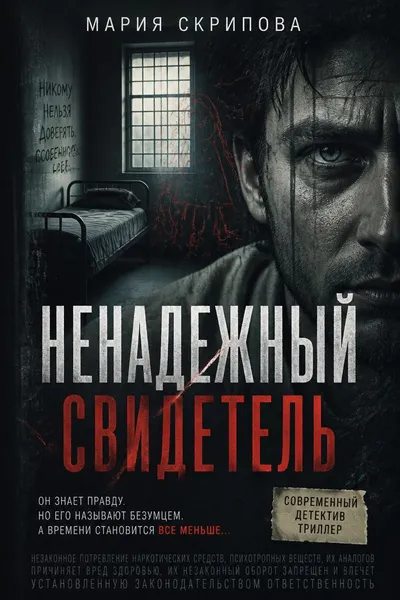 Ненадежный свидетель — обложка книги