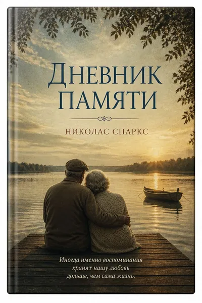 Дневник памяти — обложка книги