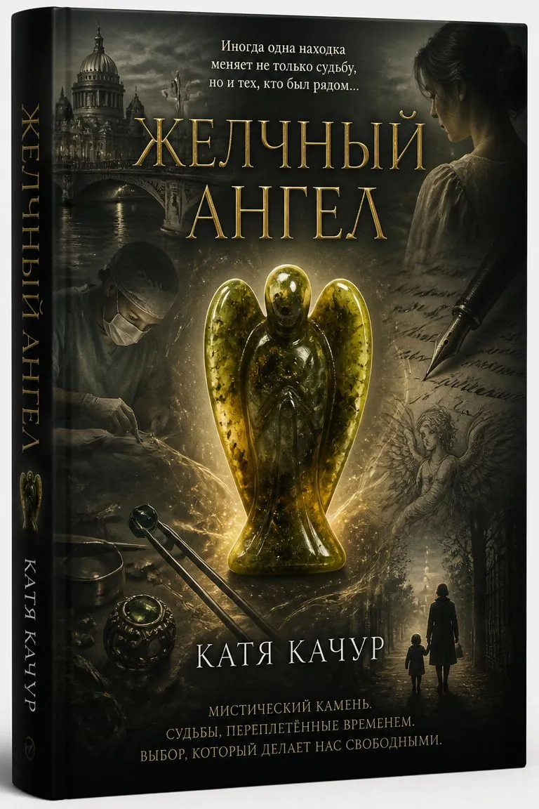 Желчный Ангел — обложка книги