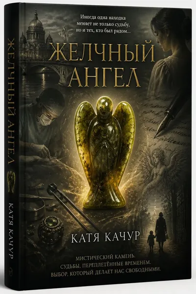 Желчный Ангел — обложка книги