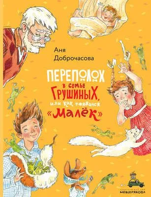 Переполох в семье Грушиных, или Как появился «Малёк» — обложка книги
