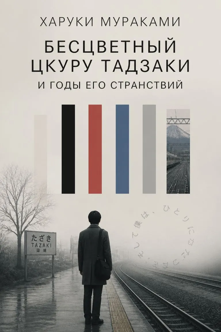 Бесцветный Цкуру Тадзаки и годы его странствий — обложка книги
