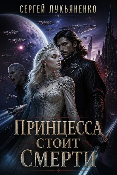 Принцесса стоит смерти — обложка книги