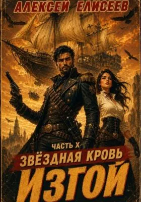 Звёздная Кровь. Изгой X — обложка книги